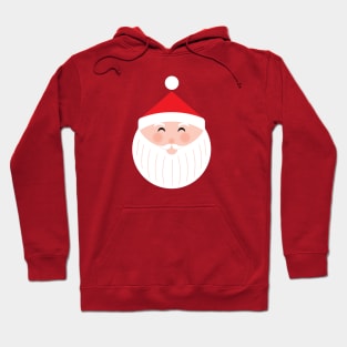 Jolly Cute Santa Hoodie